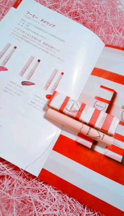 フーミー ヌメリップ/WHOMEE/口紅の人気ショート動画