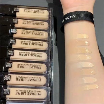 プリズム・リーブル・スキンケアリング・コンシーラー/GIVENCHY/リキッドコンシーラーの人気ショート動画