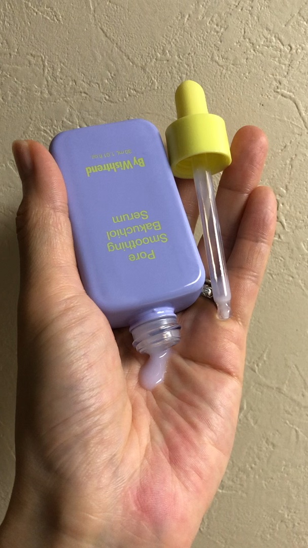 ポアスムージングバクチオールセラム/By Wishtrend/美容液の動画クチコミ3つ目