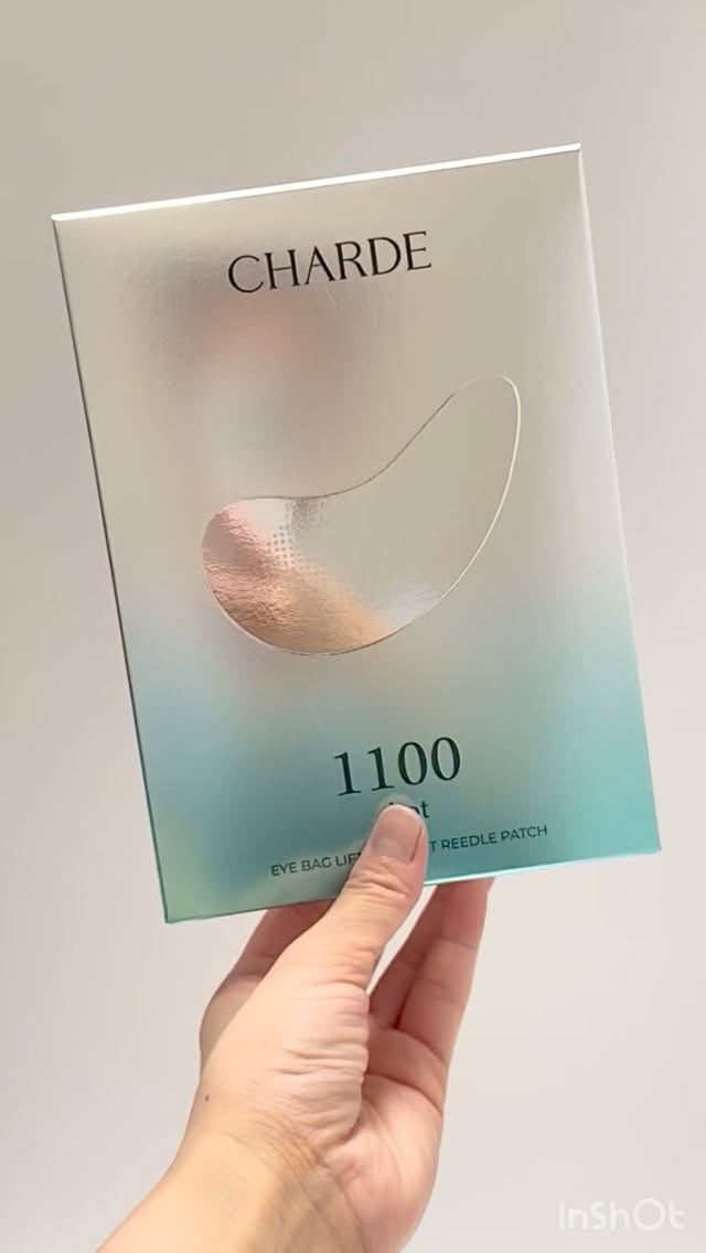 アイバックリフト1100シャットリードルパッチ/CHARDE/シートマスク・パックの動画クチコミ5つ目