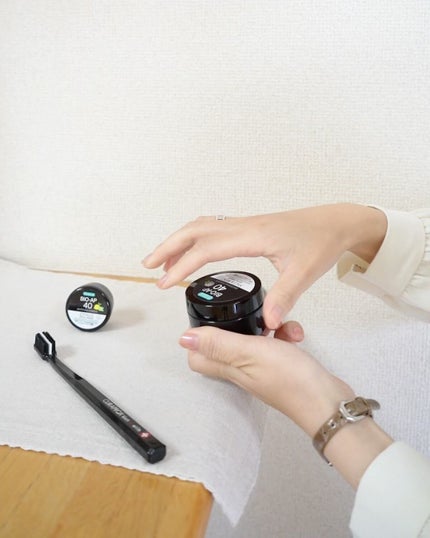 ホワイトニングパウダー ミント/Dr.Oral/歯磨き粉を使ったクチコミ(3枚目)