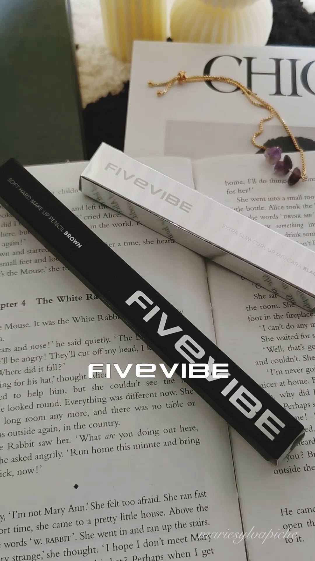 ソフトハードメイクアップペンシル/FIVE VIBE/ペンシルアイライナーを使ったクチコミ（1枚目）