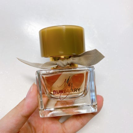 【完売】 試してみた】マイバーバリー オード トワレ BURBERRYのリアルな 香水(女性用)