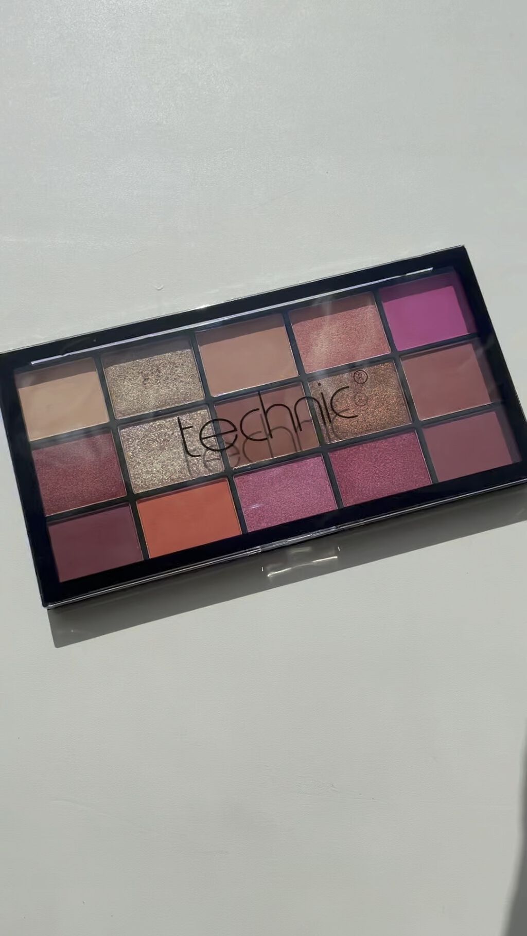 15 アイシャドウパレット/technic/アイシャドウパレットを使ったクチコミ（1枚目）