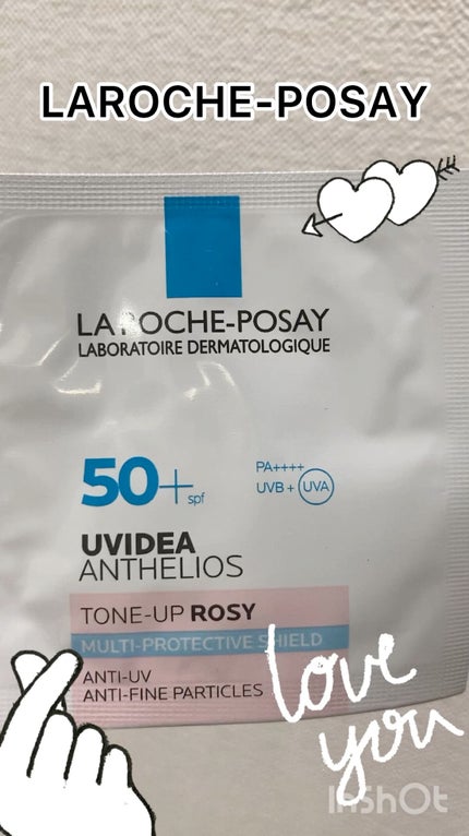 UVイデア XL プロテクショントーンアップ ローズ/ラ ロッシュ ポゼ/日焼け止めクリームの人気ショート動画