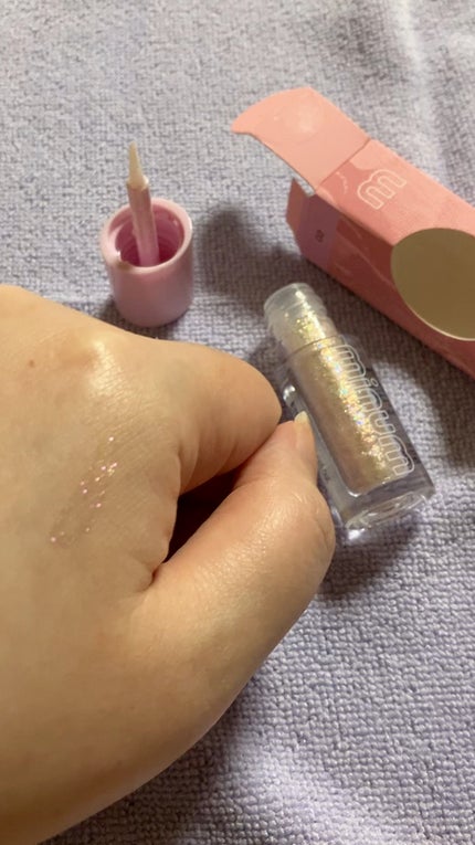 ミニュム バブグリッター/minum/グリッターの人気ショート動画