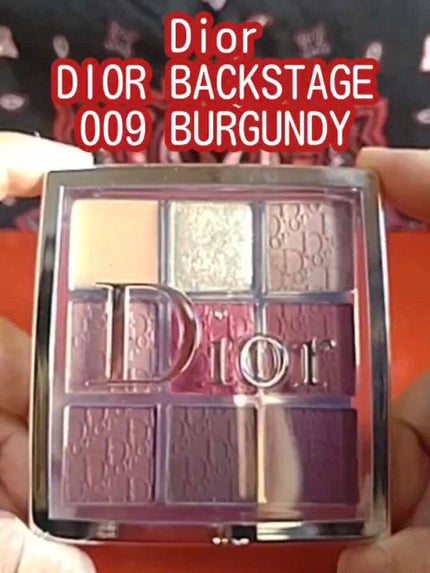 ディオール バックステージ アイ パレット/Dior/アイシャドウパレットの人気ショート動画