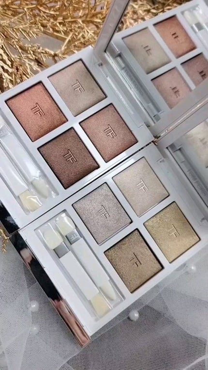 ソレイユ アイ カラー クォード/TOM FORD BEAUTY/アイシャドウパレットの人気ショート動画