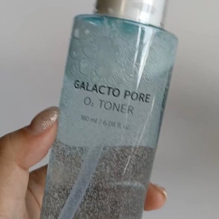 ガラクトポアO₂トナー/SAM'U/化粧水を使ったクチコミ(3枚目)