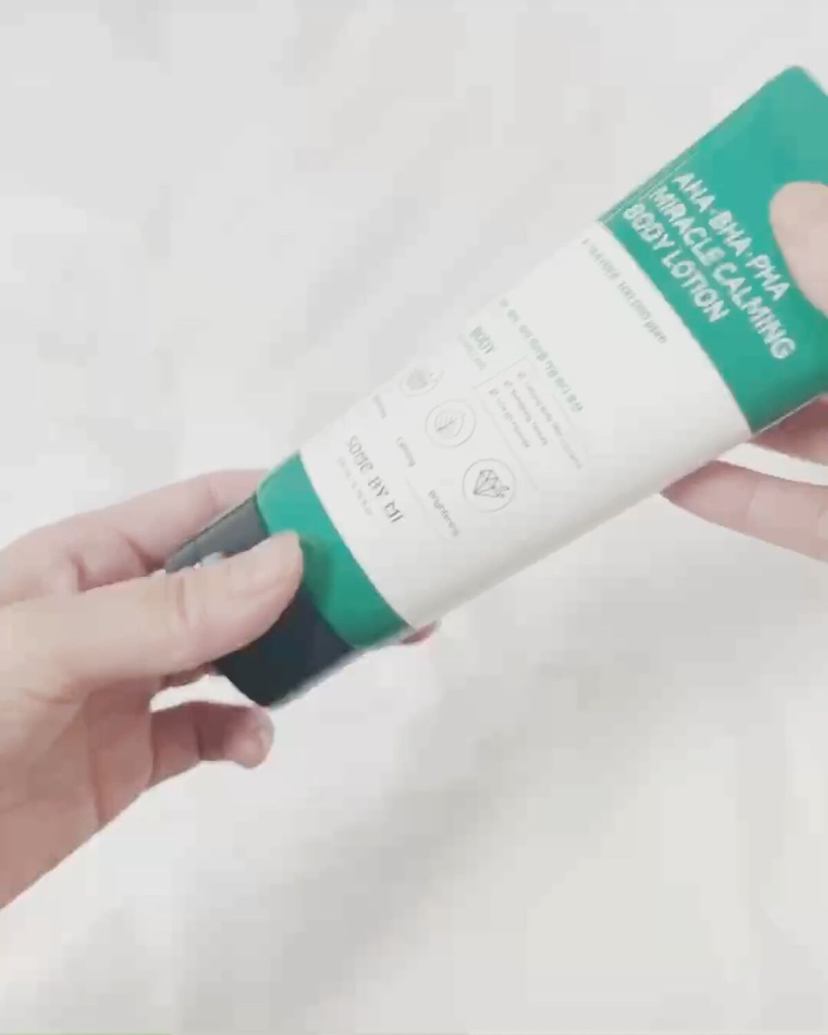 AHA.BHA.PHAミラクルカーミングボディローション /SOME BY MI/ボディローションを使ったクチコミ（1枚目）