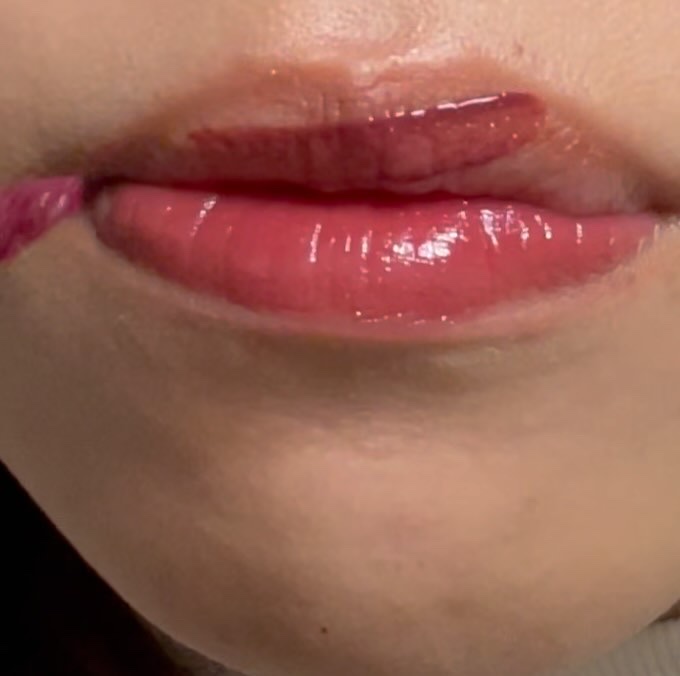 グロウラッピングティント/LIPGUARDIAN/リップティントを使ったクチコミ（3枚目）