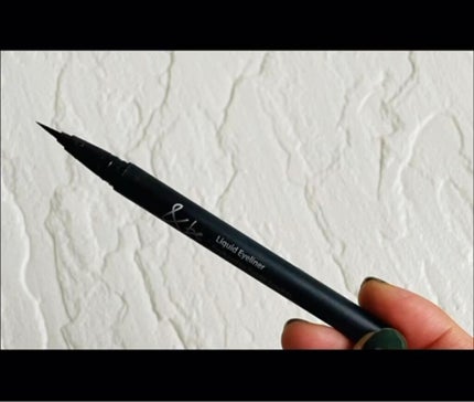 リキッドアイライナー/&be/リキッドアイライナーを使ったクチコミ(2枚目)