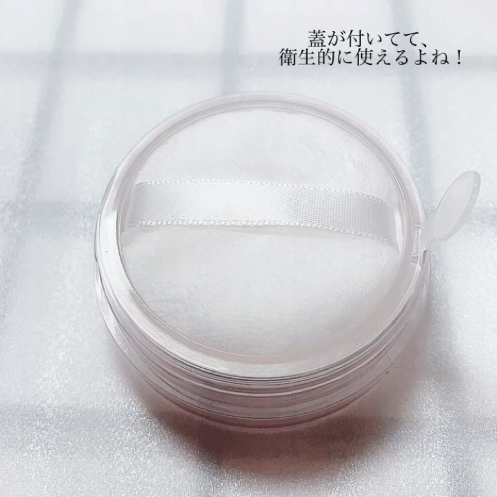 うるふわ仕上げパウダー/CEZANNE/ルースパウダーを使ったクチコミ（2枚目）