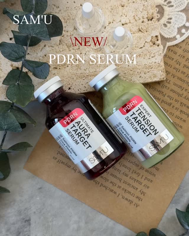 PDRNエキスパートテンションターゲットセラム/SAM'U/美容液の人気ショート動画