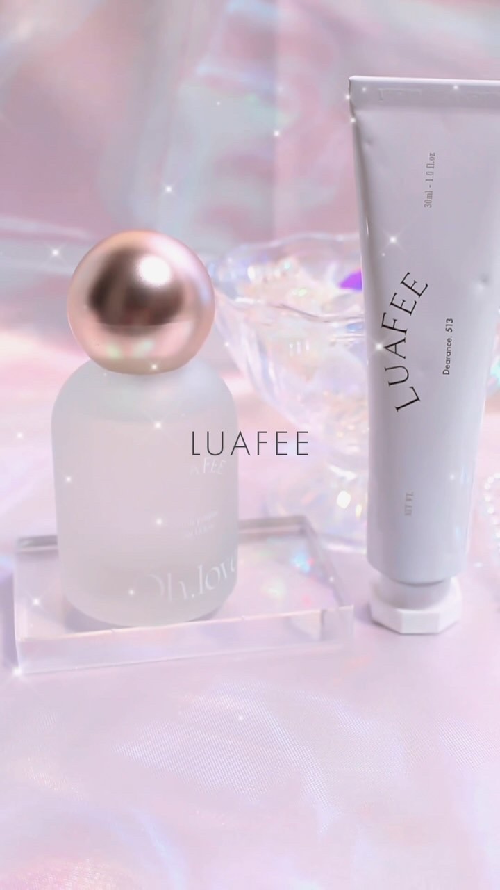 ソリッド パフューム ホワイトアプリコット/LUAFEE/練り香水の人気ショート動画