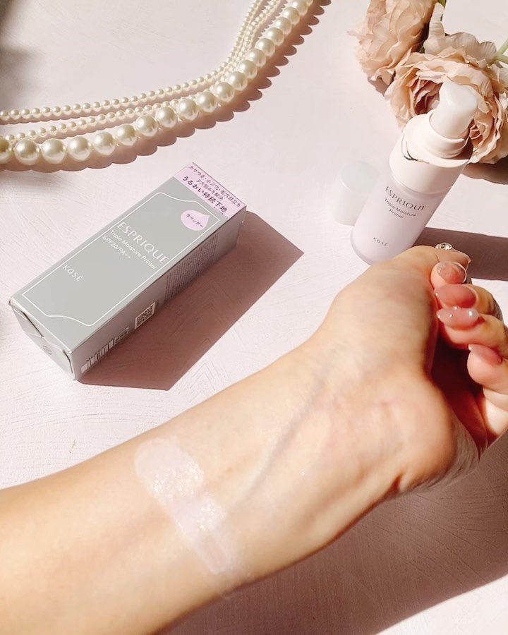 トリプル モイスチュア プライマー/ESPRIQUE/化粧下地を使ったクチコミ（3枚目）