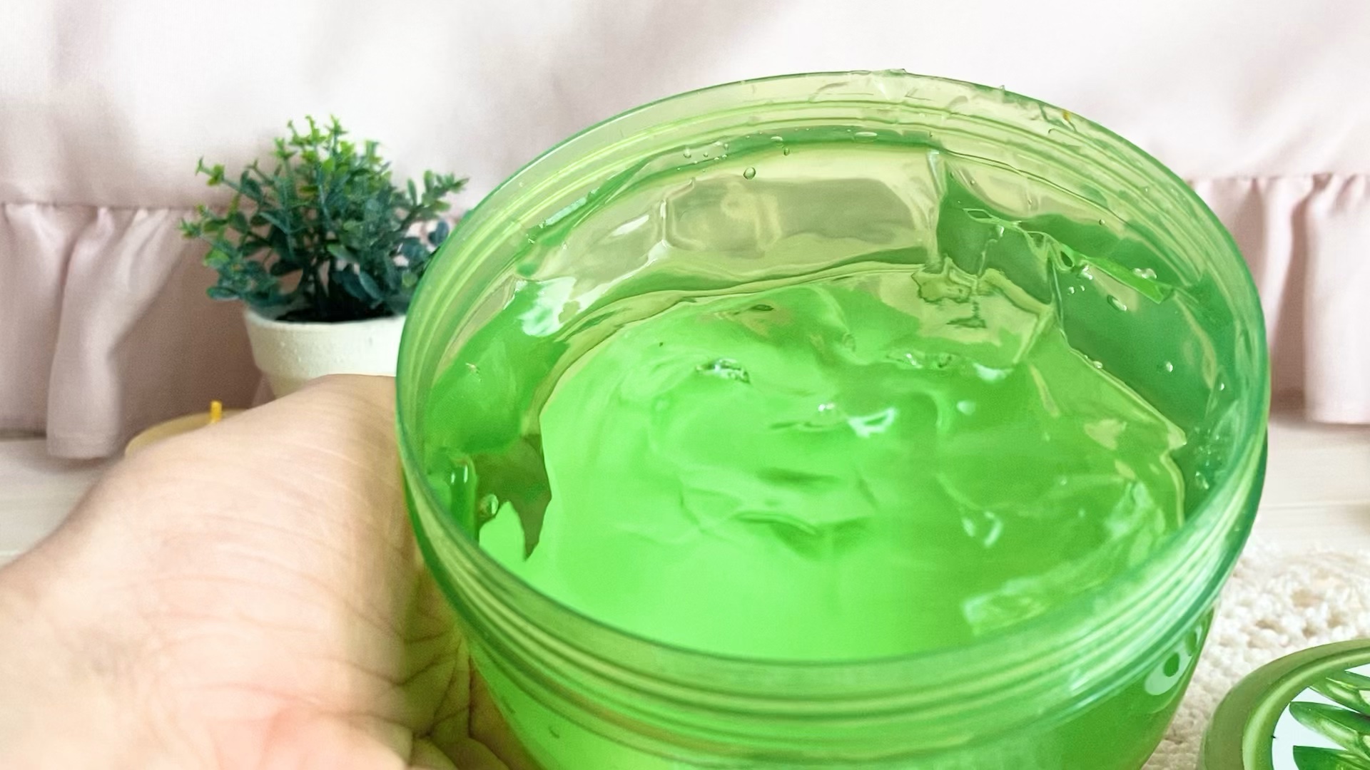 AL モイストジェル/パン・パシフィック/ボディローションを使ったクチコミ（1枚目）