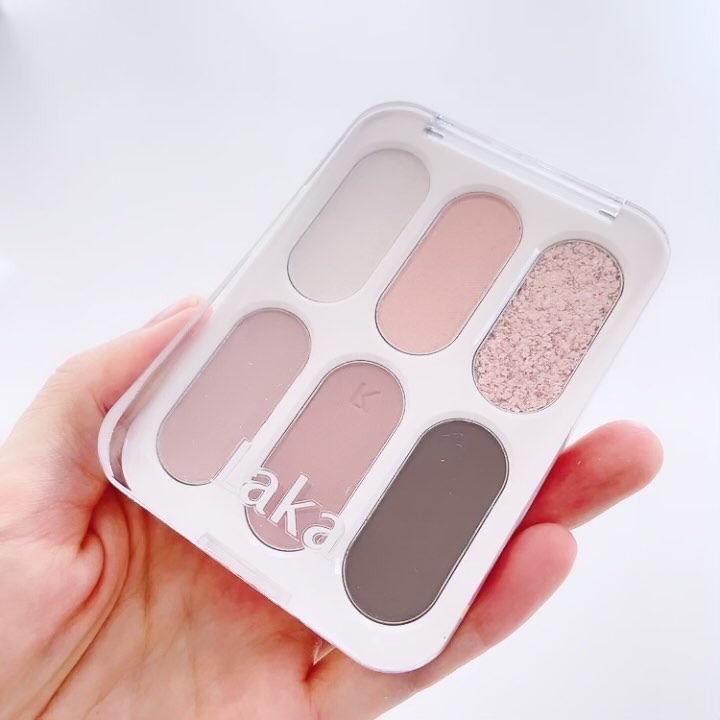 フォーエバー6アイパレット/Laka/アイシャドウパレットを使ったクチコミ（3枚目）