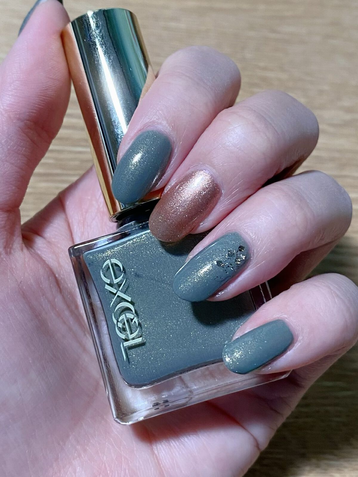 ナチュラルネイルカラーN/デュカート/マニキュアの動画クチコミ2つ目