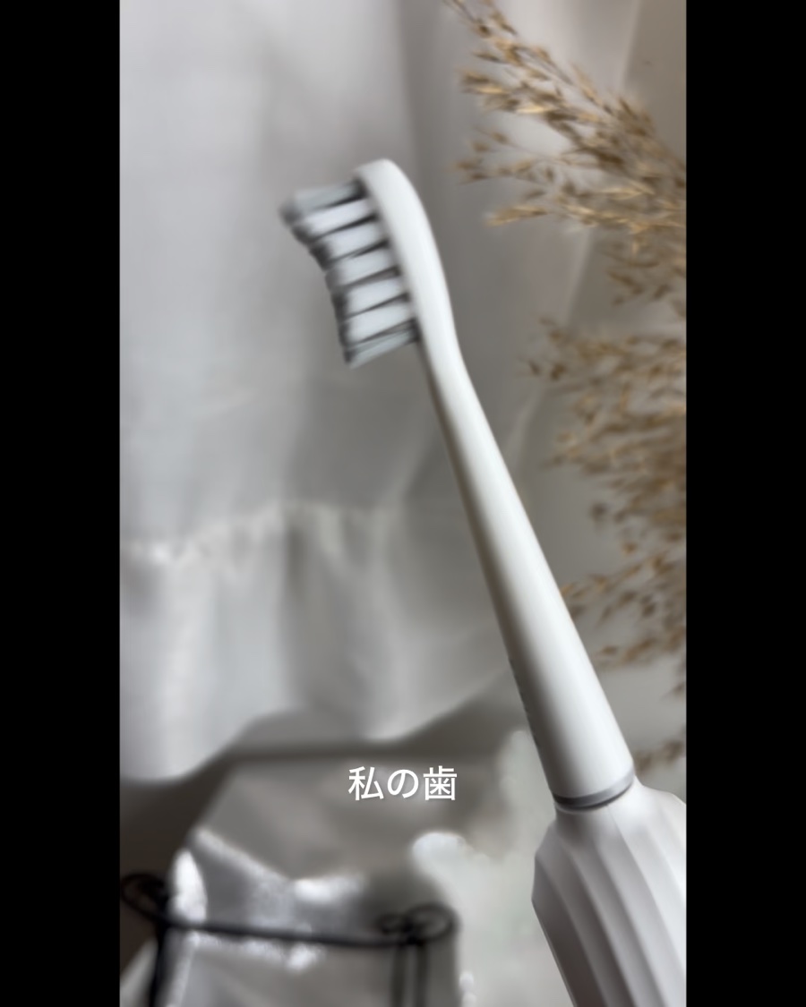 EPEIOS ダブル振動電動歯ブラシ OKare！Pulse/EPEIOS/歯ブラシを使ったクチコミ（1枚目）