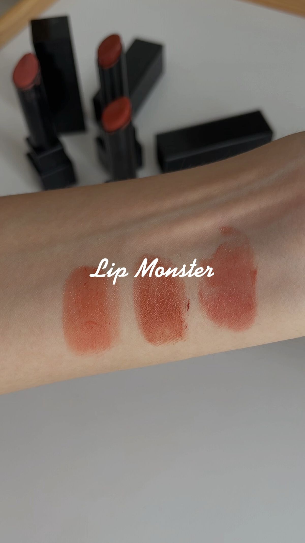 ケイト リップモンスター/KATE/口紅を使ったクチコミ（1枚目）