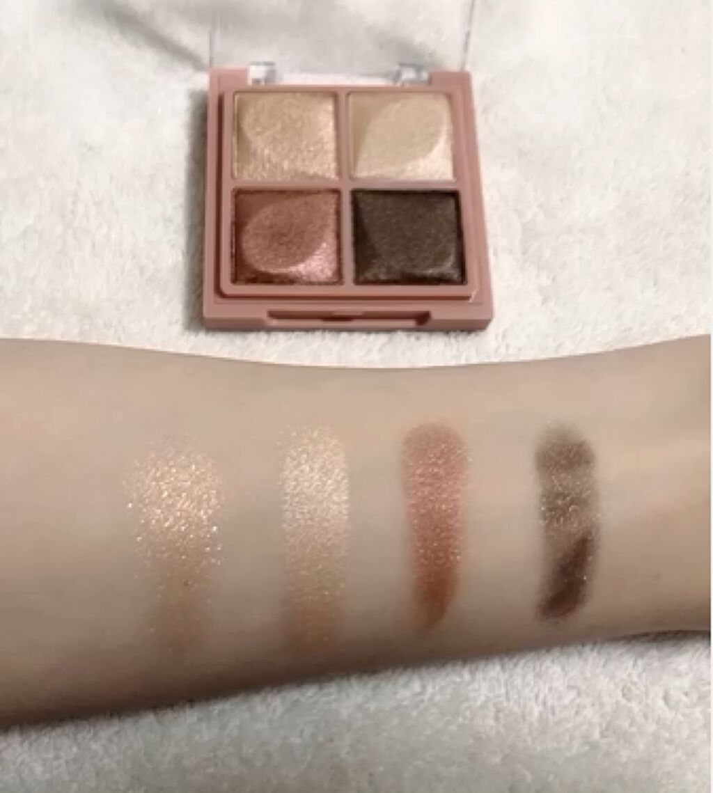 Flower Pop Eye Brick/Mamonde/アイシャドウパレットの動画クチコミ2つ目