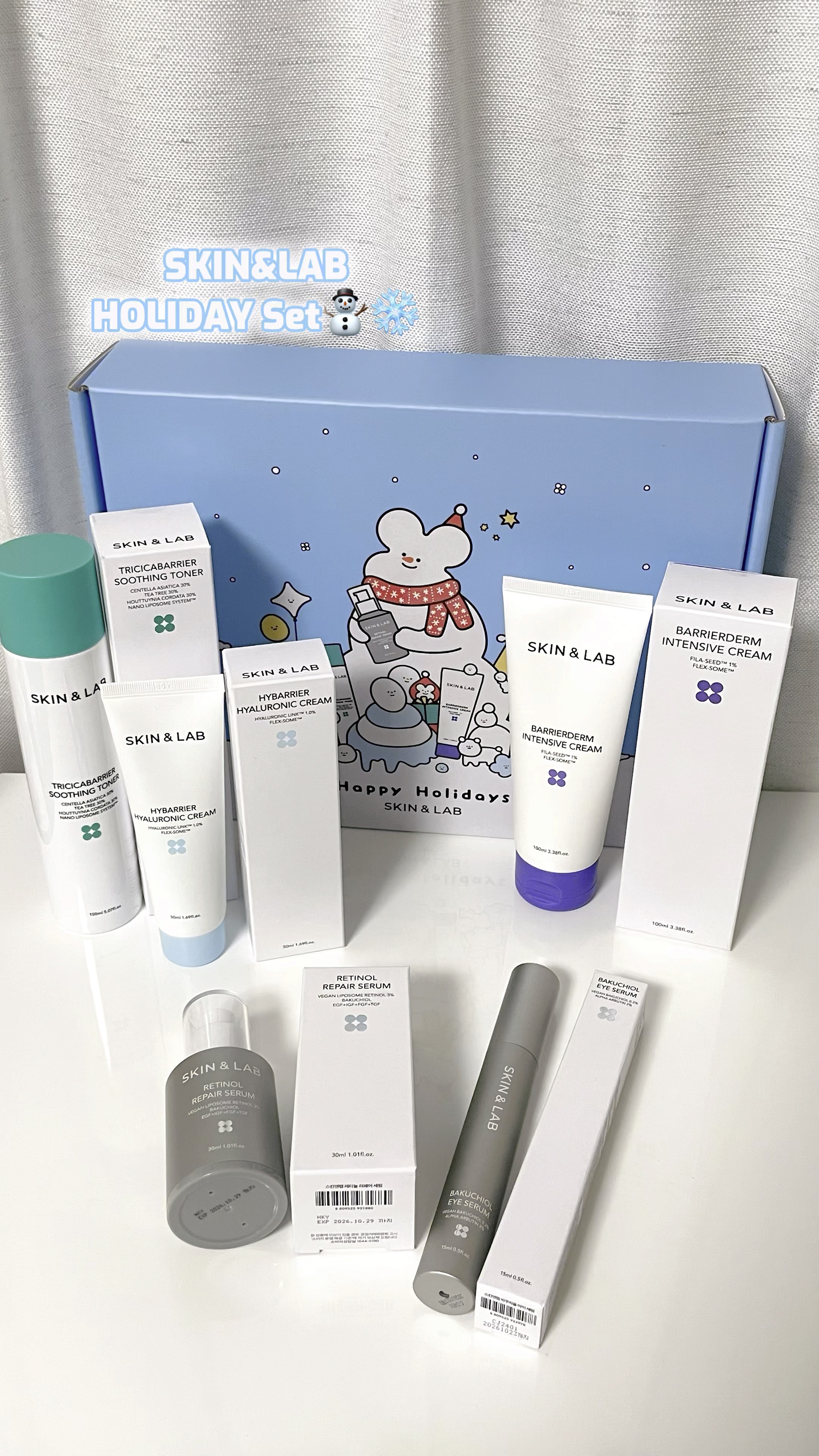 バリアダームモイストクリーム/SKIN&LAB/フェイスクリームの人気ショート動画