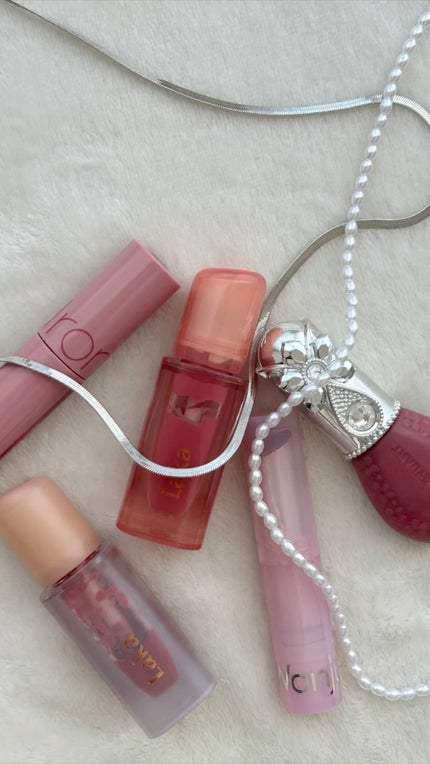 ジルスチュアート ブルームドロップ リップ&チーク シフォン/JILL STUART/リキッドチークの人気ショート動画