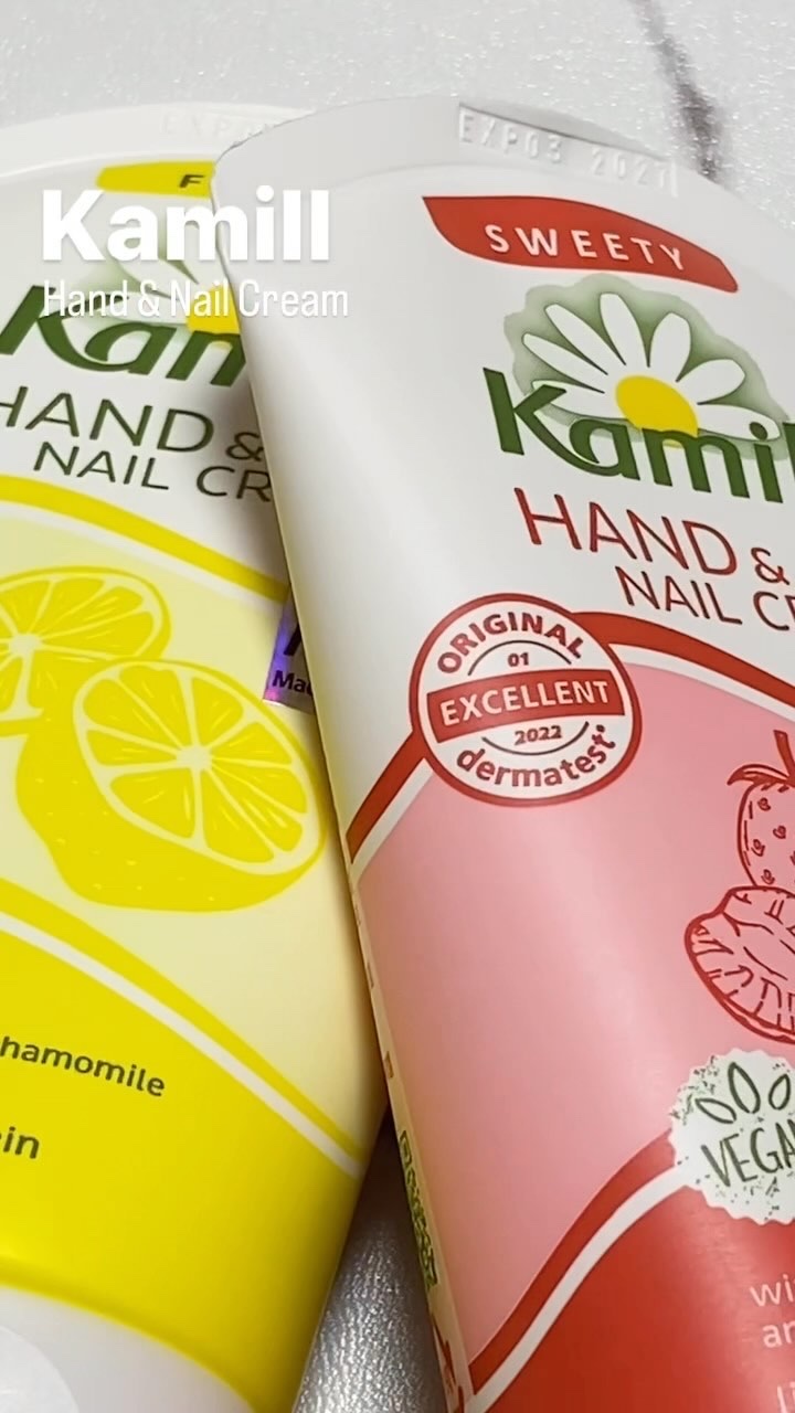 ハンド＆ネイルクリーム  スウィーティー 75ML/カミール/ハンドクリームの動画クチコミ3つ目