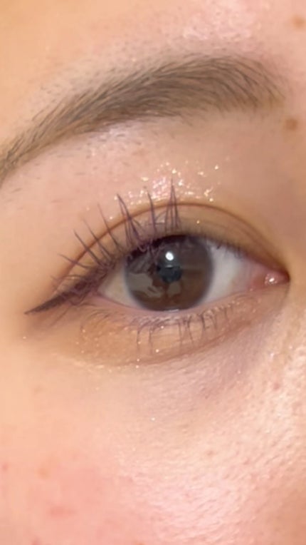 「塗るつけまつげ」自まつげ際立てタイプ/デジャヴュ/マスカラの人気ショート動画