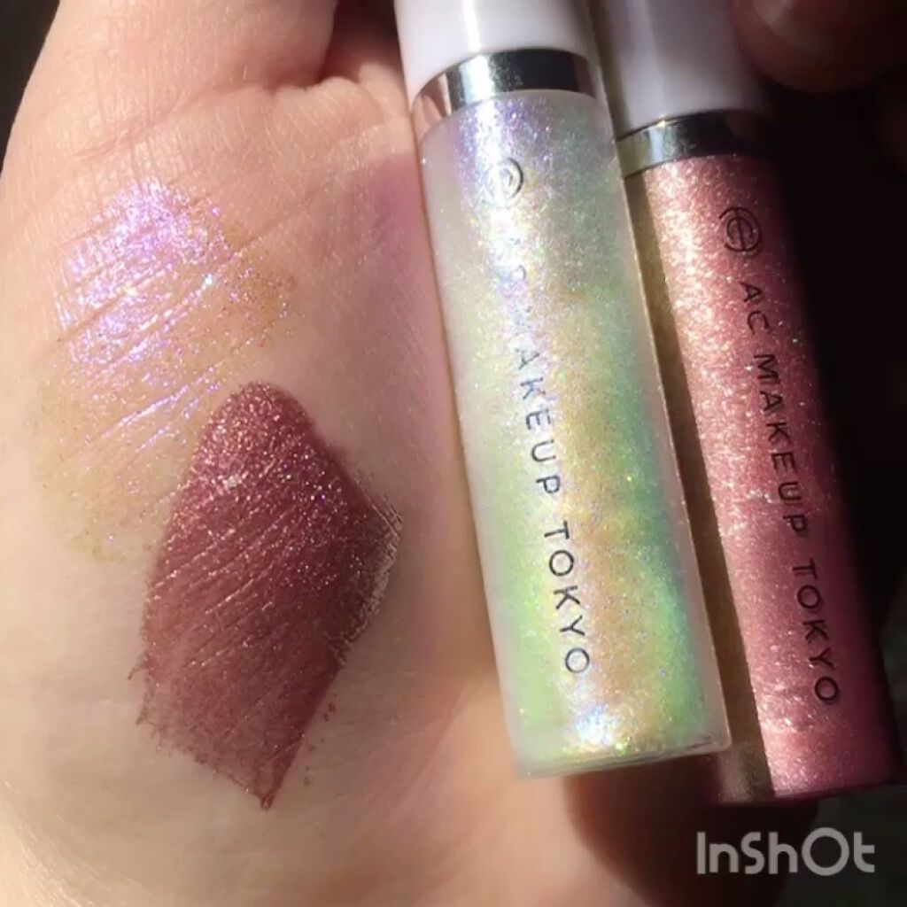 リキッドアイカラー/AC MAKEUP/リキッドアイシャドウの動画クチコミ4つ目