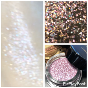 クチュール ホログラム パウダー No.54 レーザーバイオレット / YVES