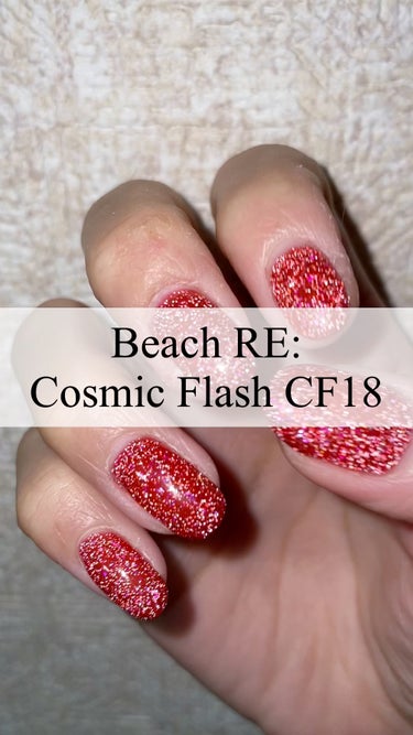 
Beach
Cosmic flash gel CF18

明るい赤❤️
クリスマスにピッタリ🎄


#セルフネイル #セルフネイル部 #セルフジェルネイル
#フラッシュネイル #クリスマスネイル  #