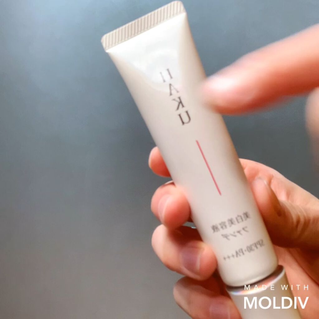 薬用 美白美容液ファンデ/HAKU/クリーム・エマルジョンファンデーションを使ったクチコミ（3枚目）