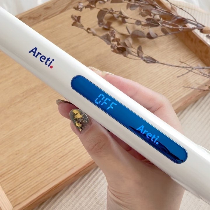 マイナスイオン ストレート カール 両用 ヘアアイロン 20mm Areti./Areti./その他ヘアアイロンの動画クチコミ5つ目