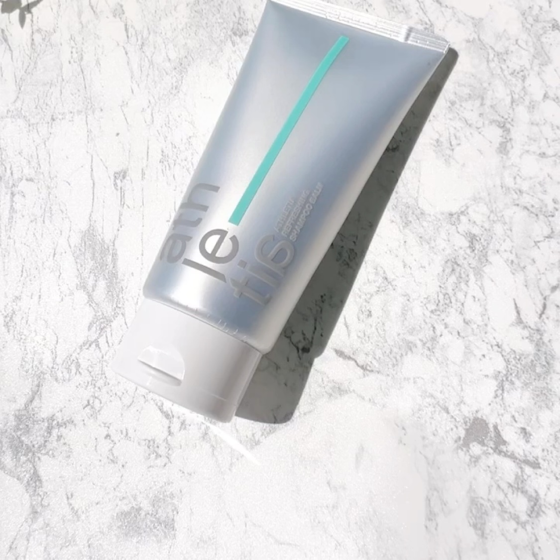 アスレティア リフレッシング シャンプーバーム/athletia/市販シャンプーを使ったクチコミ（2枚目）