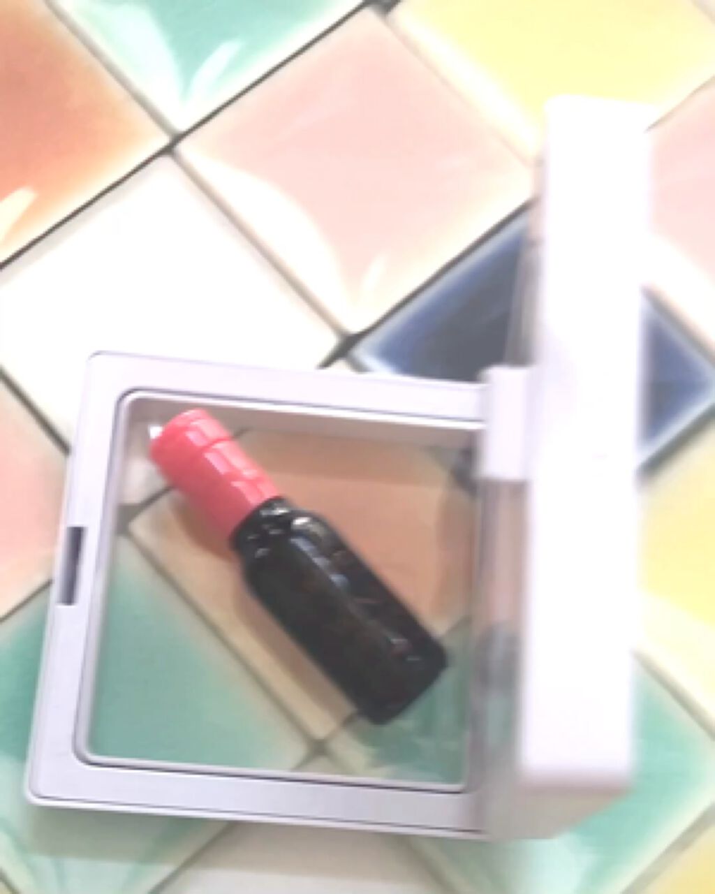 ネイルディスプレイスタンド/セリア/ネイル用品を使ったクチコミ（3枚目）