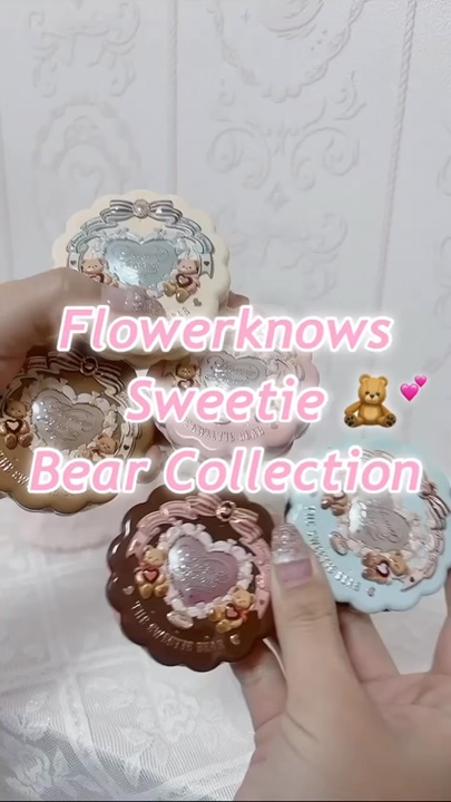 スウィーティーベア コレクション コーティング　シルクサテン　ブラッシュ/FlowerKnows/ジェル・クリームチークを使ったクチコミ（1枚目）