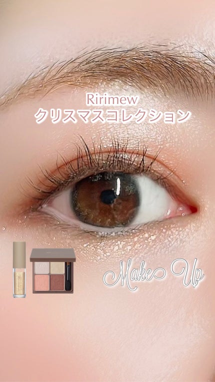 クリスマスコレクション/Ririmew/メイクアップキットの人気ショート動画