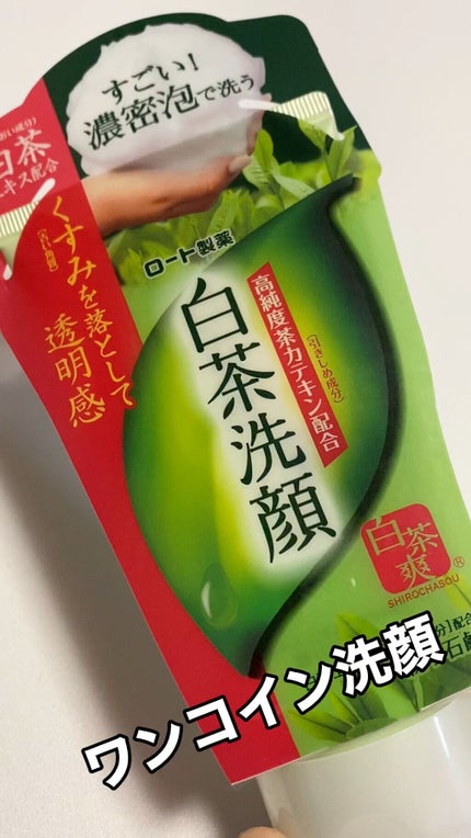 白茶練り石鹸/白茶爽/洗顔フォームの人気ショート動画