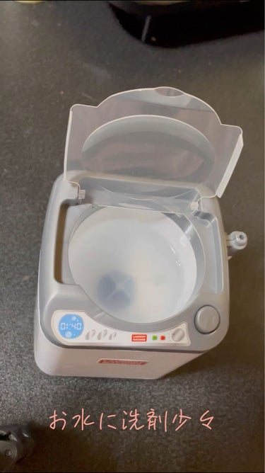 DAISO おもちゃの洗濯機/DAISO/その他を使ったクチコミ（1枚目）