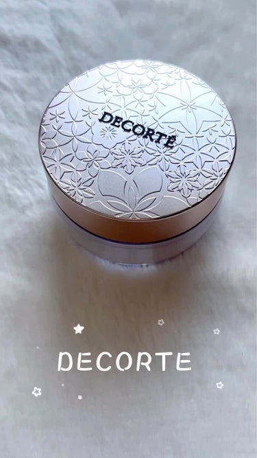 フェイスパウダー/DECORTÉ/ルースパウダーを使ったクチコミ（1枚目）