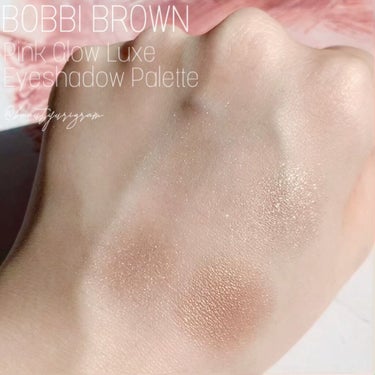 ピンク グロウ リュクス アイシャドウ パレット/BOBBI BROWN/パウダーアイシャドウを使ったクチコミ（5枚目）