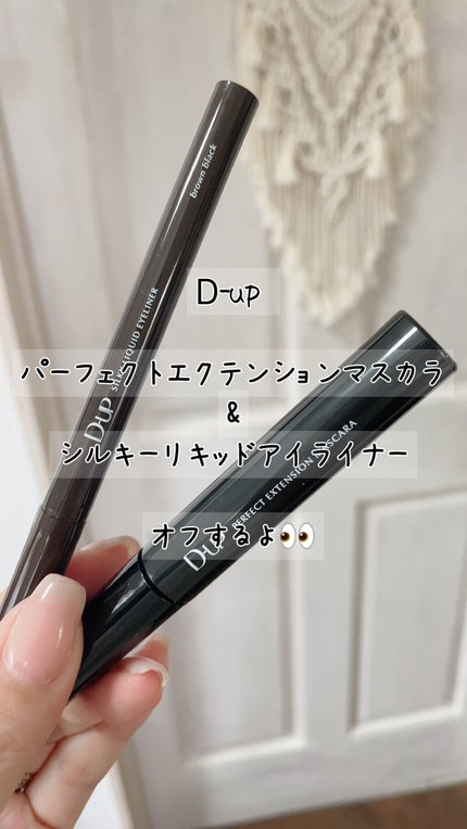 シルキーリキッドアイライナーWP/D-UP/リキッドアイライナーの人気ショート動画