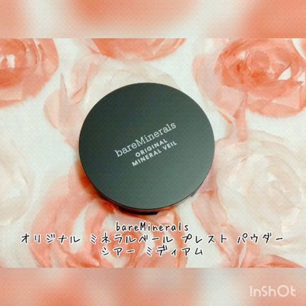 オリジナル ミネラルベール プレスト パウダー/bareMinerals/プレストパウダーの人気ショート動画