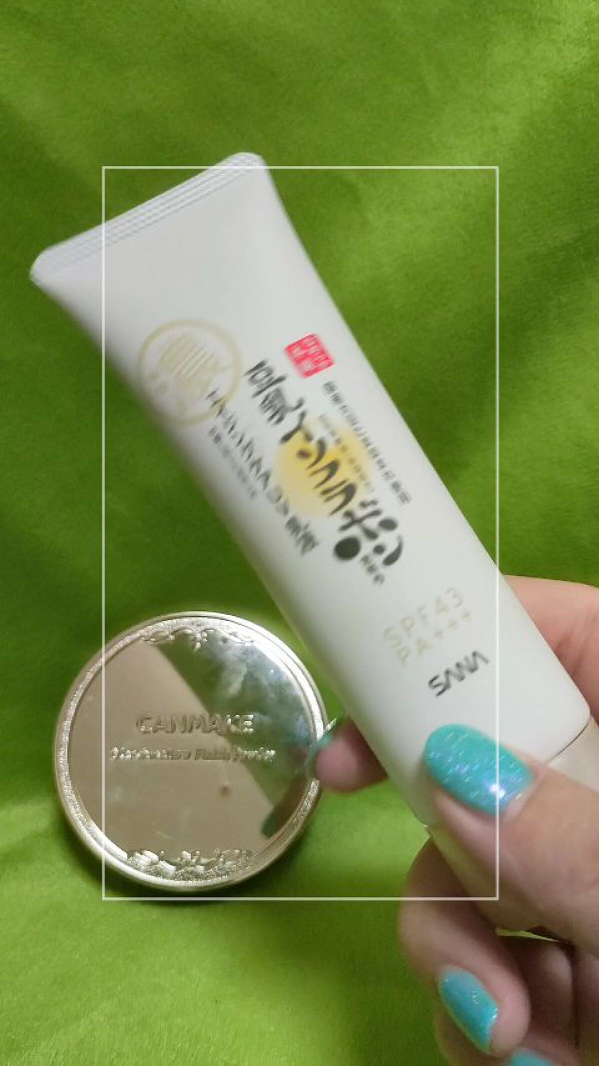 マシュマロフィニッシュパウダー　～Abloom～/キャンメイク/プレストパウダーの動画クチコミ2つ目