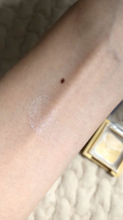 シマリングシャドウ/excel/ジェル・クリームアイシャドウを使ったクチコミ(1枚目)