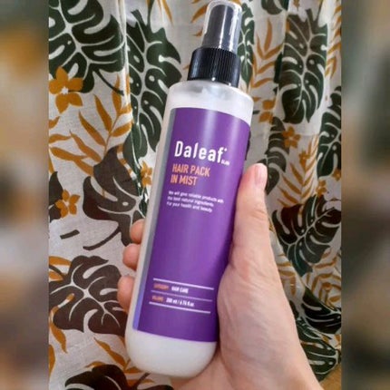 ヘアパック in ミスト/Daleaf/ヘアミルクの人気ショート動画