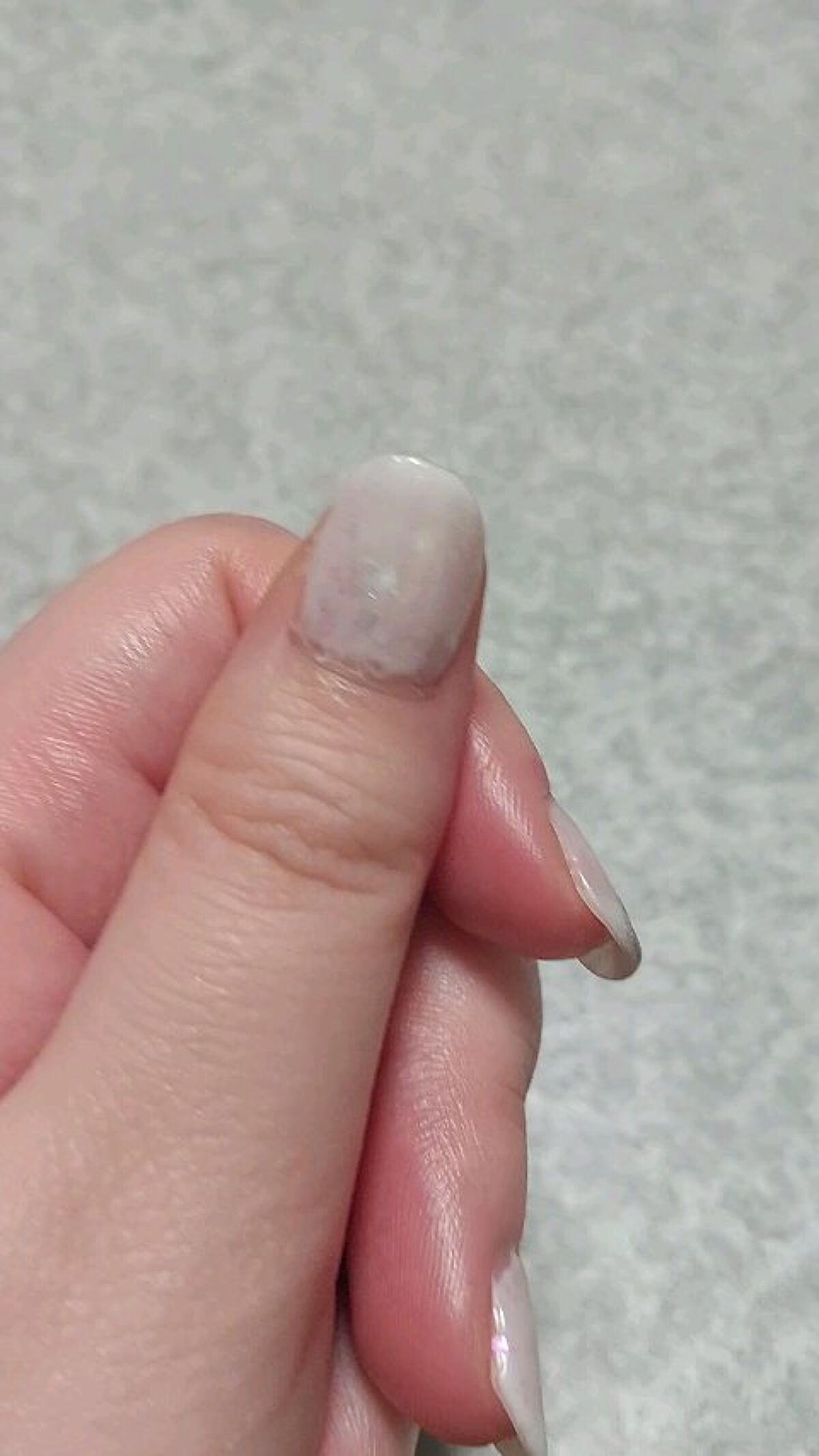 NAILTOWN オーロラダズリングパウダーのクチコミ「ネイルメモ

オパールぽく



🌟親指•中指
1. ベース

2. クリア(グレースガーデン.....」（2枚目）