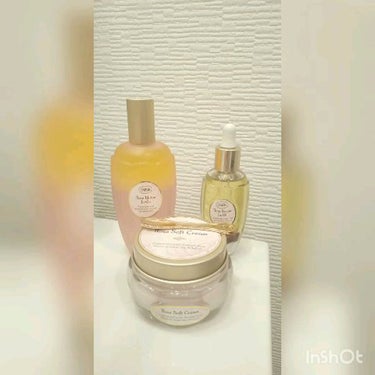 ローズセラムインオイル/SABON/フェイスオイルを使ったクチコミ（1枚目）